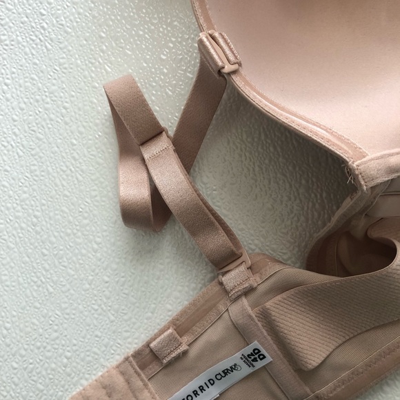 Torrid Curve Microfiber Push-up Bra Multi-way EUC - Picture 9 of 13